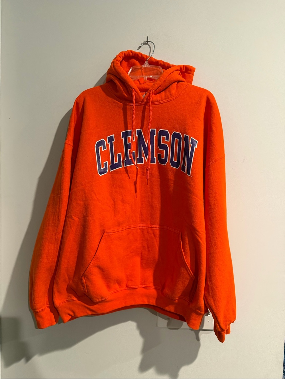 NWOT Gildan Orange Clemson Crewneck Sweatshirt